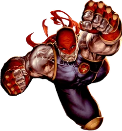 Dimitri Rasputin (Earth-4045)