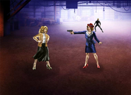 Peggy Carter vs Dottie Underwood