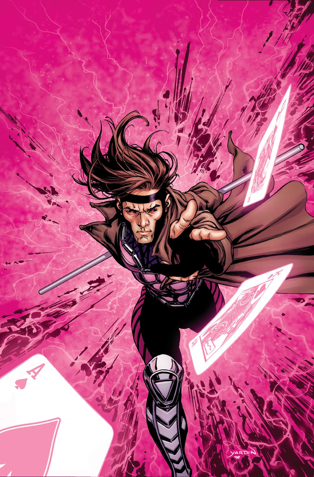 Remy LeBeau aka Gambit in 2023  Marvel vs capcom, Marvel, Marvel movies