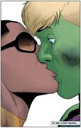 Prodigy kisses Hulkling