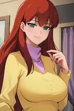 Mary Jane Watson Anime