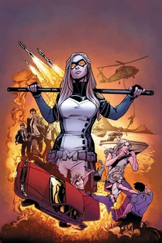 Barbara Morse (Earth-61615)
