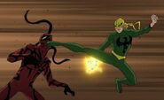 Iron Fist vs Carnage