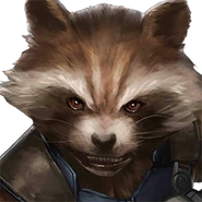 Rocket Racoon: A talking racoon who is a genius weapons inventor.