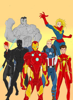 Ultiverse Avengers team.jpg