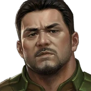 Gilgamesh: Powerhouse champion of the Eternals, defended the ancient North Asian continent.