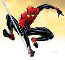 Spider-Man dystopian future
