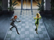 Black Widow vs Enchantress.