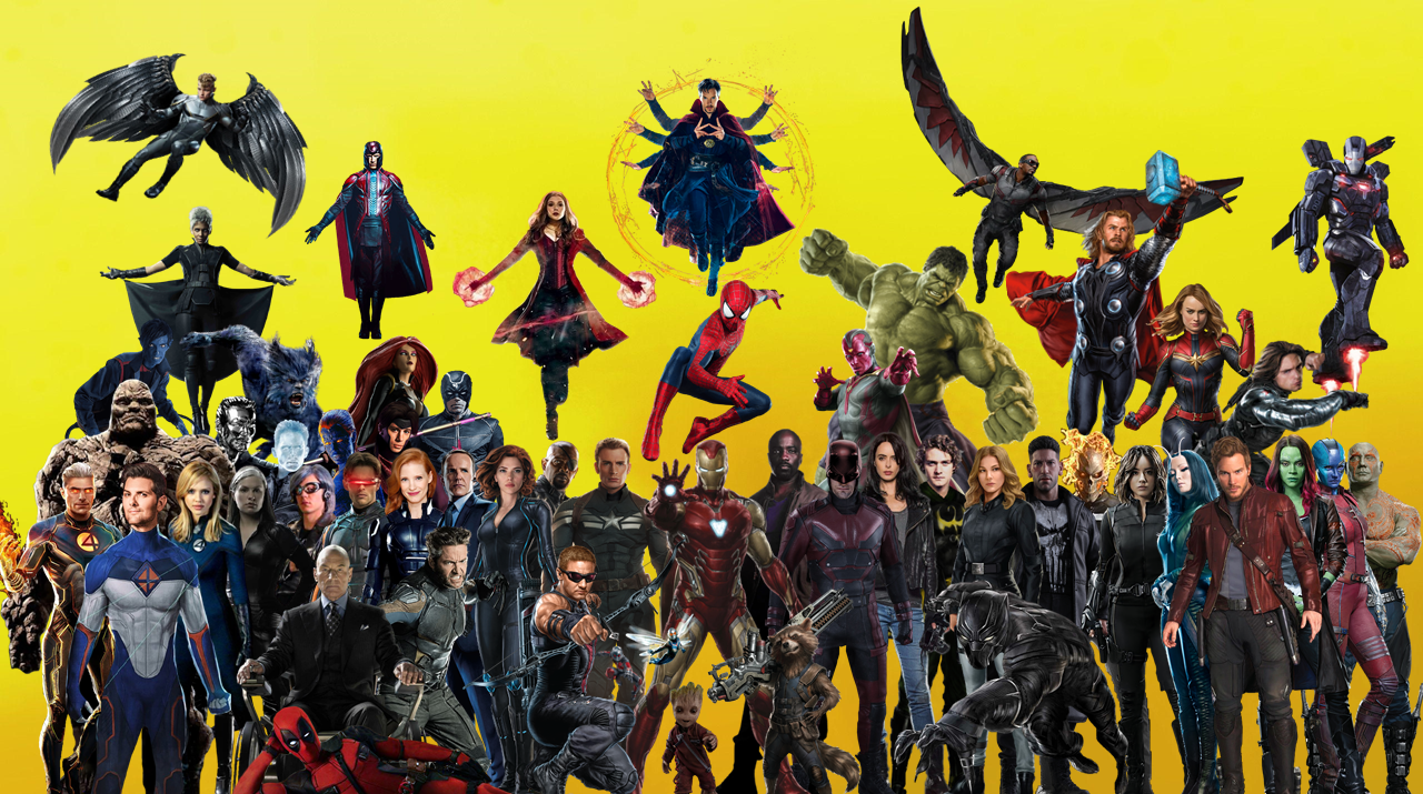 Marvel Movies, Marvel Cinematic Universe (MCU)