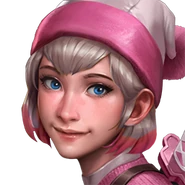 Crystal Amadelith: The young, sweet-hearted and naive princess of Attilan and the younger sister of Medusa. She has the power to control all four elements on Earth.