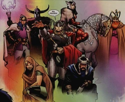 Asgardians (Earth-3116)