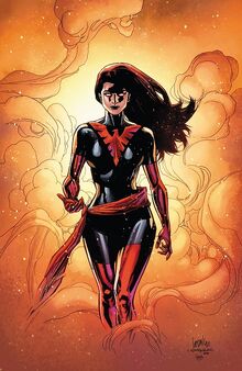 Preston Creel Phoenix Costume