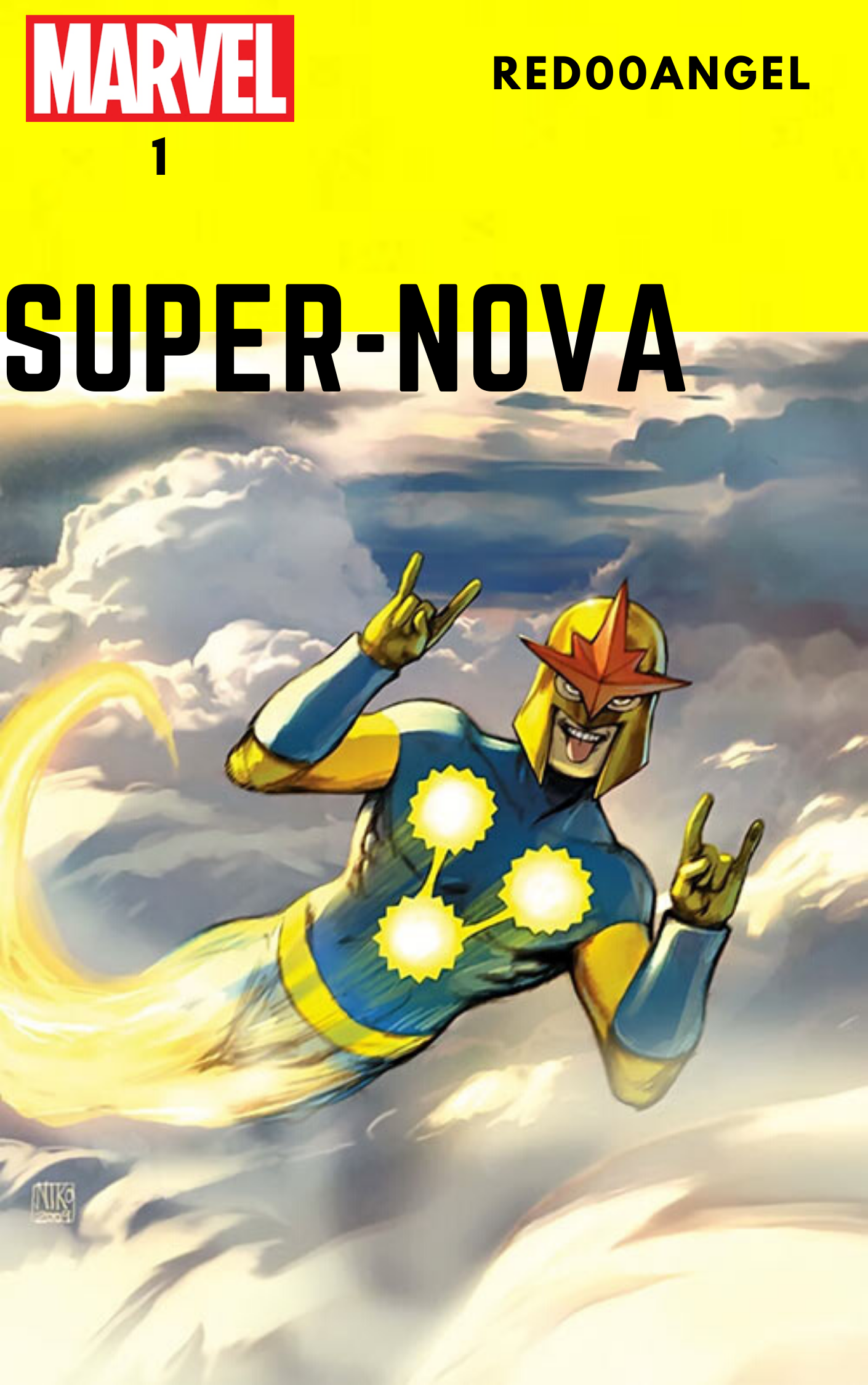 supernova superhero