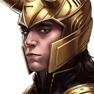 Loki Laufeyson [Frost Giant, God Of Mischief]