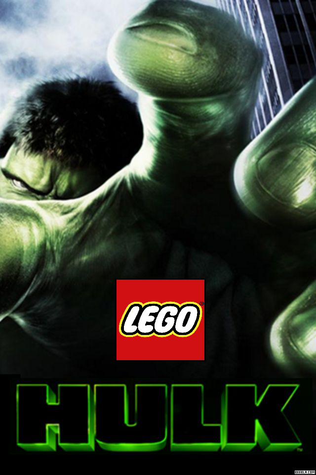 Lego 2025 hulk film