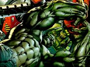 Hulk vs army