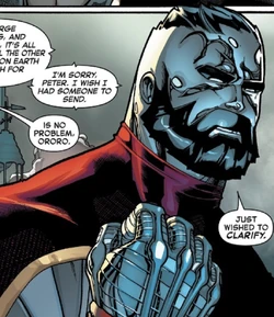 Piotr Rasputin (Earth-101)