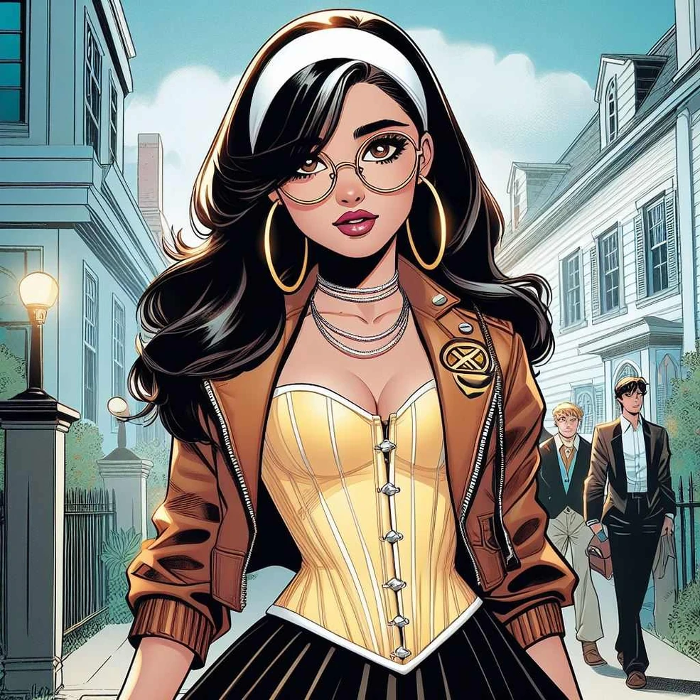 JiJi Mendoza (Earth-4116) | Marvel Fanon | Fandom