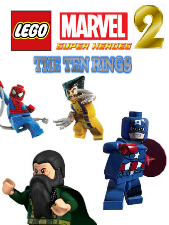 LEGO Marvel Super Heroes 2 The Ten Rings Marvel Fanon Fandom