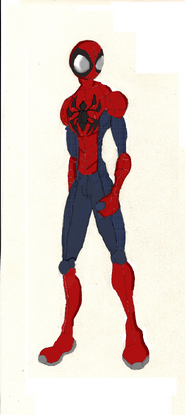 Spider-Man's original look