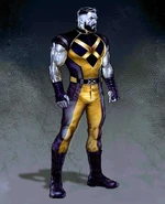 Colossus Third Uniform (X-Factor) Circa 2013