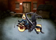 Blackheart vs Ghost Rider