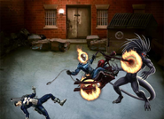 Ghost Rider vs Blackheart