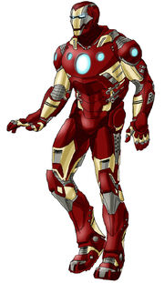 Iron Man Mk II (Earth-1111)