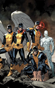 Uncanny X-Men -1 Textless