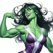 She-Hulk (Jennifer Walters)