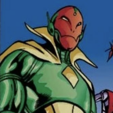 vision marvel muñeco