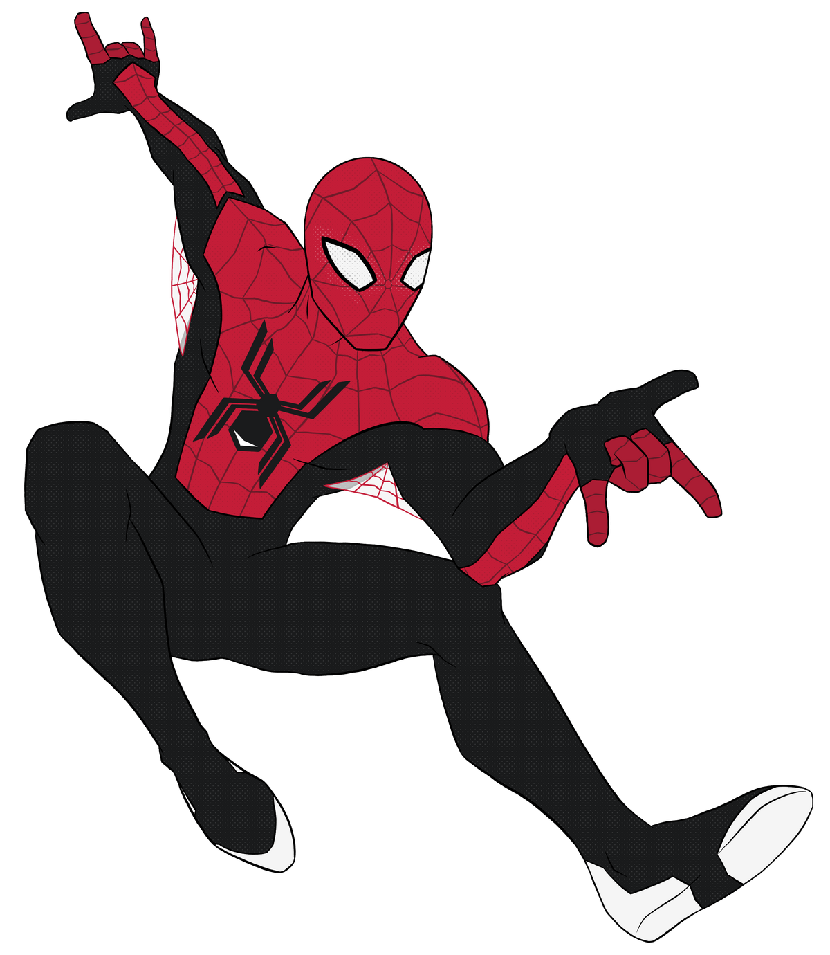 stickers SPIDER-MAN 🕷️🕷 Spiderman Peter Parker Avengers Future Foundation  [SQ]