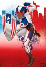 Patriot 2 Marvel Revolution