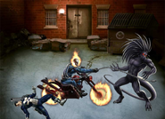 "STOP IT, GHOST RIDER!!!"