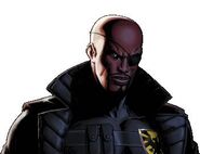 Nick Fury recruits James Roger