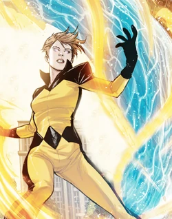 Crystalia Amaquelin (Earth-7620)