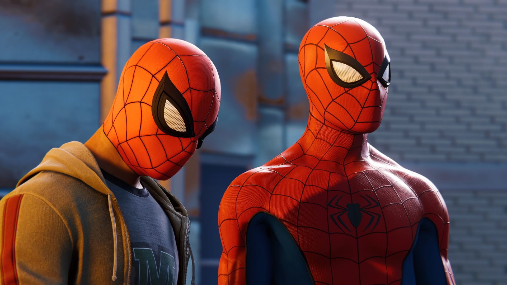 Marvel's Spider-Man 2: Peter Parker e Miles Morales estão de