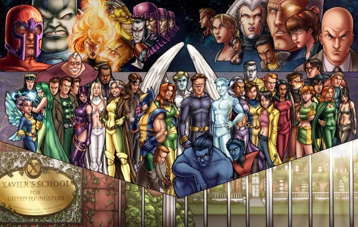 X-Men (Earth-61615) | Marvel Fanon | Fandom
