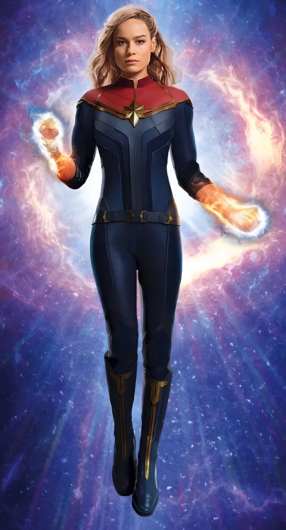 captain marvel wallpaper carol