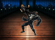 Adamant kicks Venom
