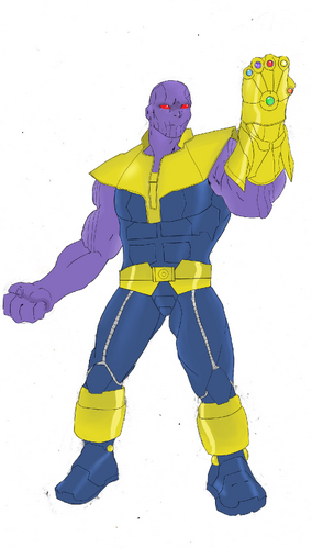 Astonishing Thanos