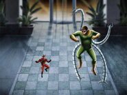 Hank Pym vs Doc Ock.