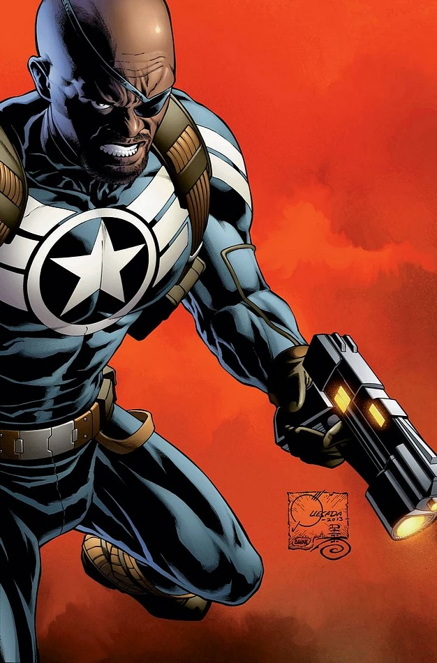 アメコミ・英語版　NICK FURY　ニック・フューリー　①〜③巻セット アメコミ・英語版 NICK FURY ニック・フューリー ①〜③巻セット