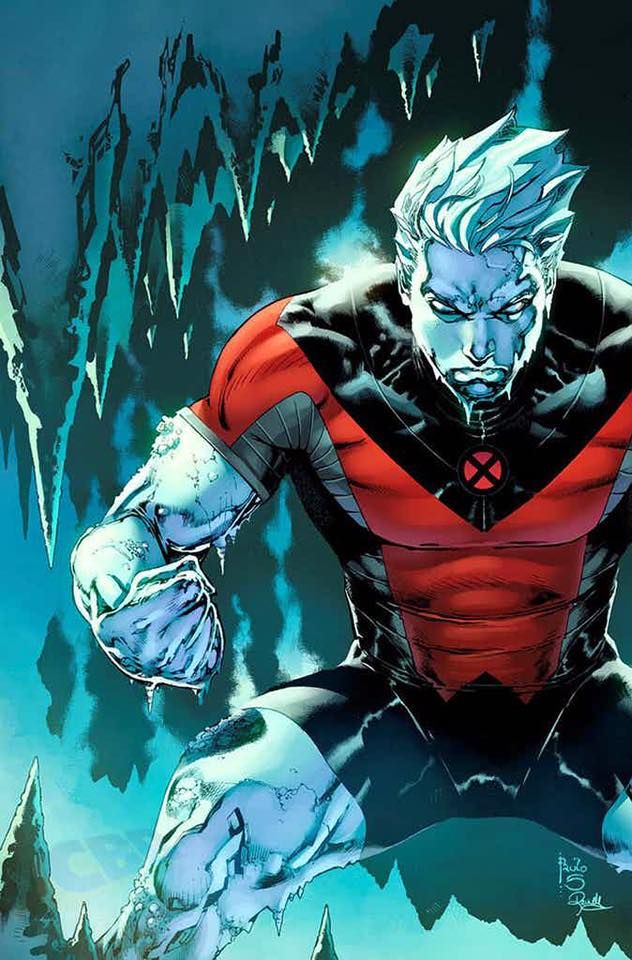 Marvel Comics just put X-Men character Iceman back in the closet