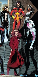 Order of the Web (Earth-774237) 001