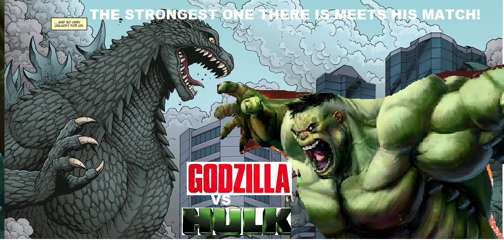 godzilla vs the avengers