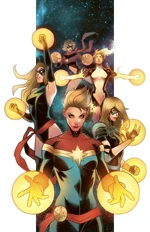 Ms. Marvel Disambiguation
