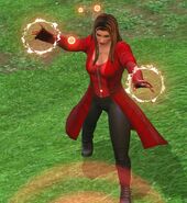 Scarlet Witch ready to fight Dark Phoenix