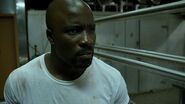 Luke Cage recognizes Shades