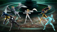 Emma Frost vs the X-Men